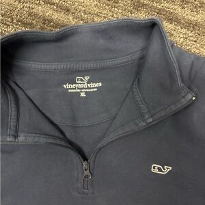 Vineyard Vines Classic Navy Pullover